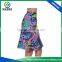 High Quality Quick Dry Polyester Stretchy Lady Skort Sublimation Golf Skirt With Pleated Bottom