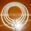 Round the adjustable plastic embroidered collar, ABS plastic, 40 cm in diameter