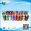40S/2 Spun polyester colorful sewing thread 3000y/cone
