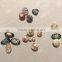 Best-Selling and Handmade Plastic Decal Bead Ornamental Beads with Various Colors made in Japan