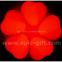 Heart red light balloon for Valentine's Day wedding