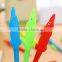Novel creative fancy 3d crocodile shaped gel pen