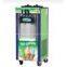 BJ418C floor standing three flavor ice cream machine