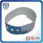 Disposable paper RFID wristband