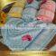 custom made cotton velour terry good quality Pure cotton cut pile cartoon printed towel child bath towel