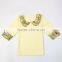 Fall Sequin Shirts Girl Birthday Outfit Sparkle Long Sleeves Shirts Wholesales