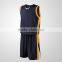 Dry fit and breathable 100% polyester basletball uniforms youth for men comfortable wear