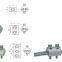Parallel groove connectors AL/AL