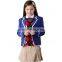 Top sale school uniform blazer for high school boys&girls winter school uniform coat