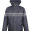 waterproof and windproof mens' quilted winter jacket