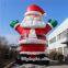 10m Height Large Christmas Inflatable Santa Claus for Shop and Party Supplies