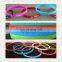 printing silicone rubber band/Custom logo printing silicone rubber band/printing silicone rubber band wholesale