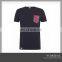 hip hop hemp ripped custom print men clothes t-shirt