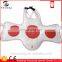 PU leather taekwondo chest guard chest breast guards mma chest