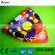 CMYK printing inflatable triangle ski board inflatable snow board inflatable ski tube