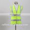 fluorescent Yellow Safety Vest EN ISO 20471