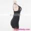 2017 Latest Sexy Short Vertical Stripe Lace Trim Nighty Designs