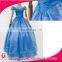 Luxurious Cosplay Princess Costumes Fancy Easter Dress For Women and Girls Off Shoulder Organza Fabric