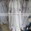 Top quality factory direct natural new tanned processed white fox fur skin