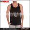 wholesale cheap Silk screen printing cotton tank top men