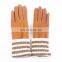 TOROS OEM fashion glove manufacturer six colors cotton women gloves