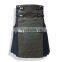 Contemporary Modern Fashion Kilt for Men with Tiger Stripe Camo Apron