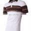 2017 Summer New Design Mens V-Neck 100% Cotton Comfortable Printing Custom Polo T Shirts