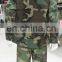 Factory OEM Pure Color Army Tactical BDU Woodland Camouflage Military Uniform/Jungle Camouflage Battle Dress Uniform