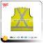 Hi vis cheap safety reflective vest with BSCI and EN20471 certificate