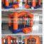 depot transporter cool Inflatable jump castle bounce/giant inflatable bouncer with car design