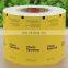 Custom made salt grease proof paper/color printing grease resistant wax proof paper