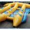 Factory price inflatable water sport fly fish,inflatable flying fish towable,inflatable flying fish tube banana boat for sale