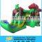 Strawberry inflatable fraise bounce combo/slide bouncer