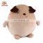 ICTI factory wholesale 10cm plush egg-shaped animal soft dog toy