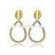 Cute Small Gold Earrings Designs with Price