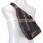 factory wholesale custom printed waterproof cell phone sling bag in hiking