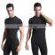 Men Training Workout Fitness Clothing Sport Short sleeve Quick-dry Gym T-shirt