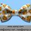 New Products Printed Polite Pre-tied Personalized Bow Ties