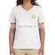 V neck corporate tshirt wholesale manufacturer