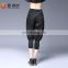 100% polyester women elastic waist sports Indian harem trousers for outdoor