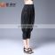 2017 HOT Wholesale cheap High waist thai harem pants with elastic