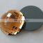 30mm Round Glass Flat Back Stone for garment decoration