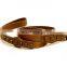 Braided wholesale leather collar and leash for Pets
