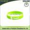 Hot sale promotional gift silicone bracelet, No minimum order custom silicone bracelet at best price