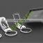 metal mobile phone support keyring, metal keyring for mobile holder, Metal keychain with mobiler stander