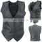 Leather Vest, Leather Motorbike Vest, Leather Fashion Vest