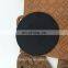 special design custom handmade pu/genuine embossed leather label for garment