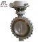 Butterfly Valve Pn6~pn16 / Class150 Stainless Steel Butterfly Valve