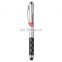 2 in 1 new innovative gravity ball pen and capacitive touch stylus ballpoint pen