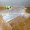 Luxury long clear plexiglass Handmade waterproof Acrylic flower box for 27 Roses Display